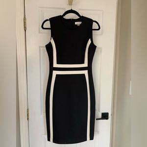 Calvin Klein shift dress